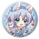 白黒秋の遠足 ぷくぷく缶バッジ(コヨミ) [キャラクターグッズ]