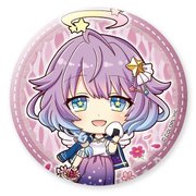 白黒秋の遠足 ぷくぷく缶バッジ(ルカ) [キャラクターグッズ]