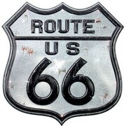 LEDアメリカンサイン ルート66 AS-66