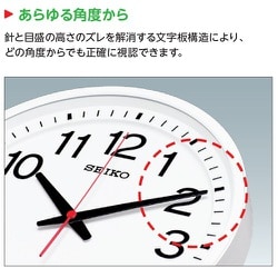 ヨドバシ.com - セイコータイムクリエーション KX236W [教室の時計