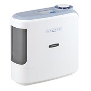 ハイブリッド式加湿器 気化+温風タイプ 木造約8.5畳まで/プレハブ約14畳まで HLF-502
