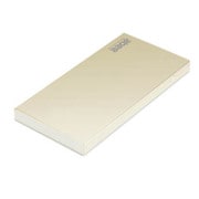 モバイルバッテリー K162 6200mAh シャンパンゴールド AMB-K162-CG
