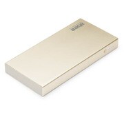 モバイルバッテリー K210 10000mAh シャンパンゴールド AMB-K210-CG