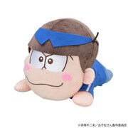 おそ松さん 寝そべりぬいぐるみ カラ松 LL [キャラクターグッズ]
