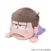 おそ松さん 寝そべりぬいぐるみ 一松 LL [キャラクターグッズ]