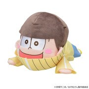 おそ松さん 寝そべりぬいぐるみ 十四松 LL [キャラクターグッズ]