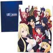 UQ HOLDER！ 魔法先生ネギま！2 クリアファイルA [キャラクターグッズ]