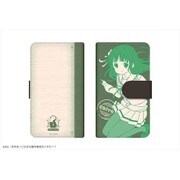 ご注文はうさぎですか？？ ダイアリースマホケース for マルチサイズL 04 千夜 [キャラクターグッズ]