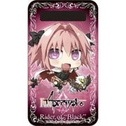 4000mAh Fate/Apocrypha モバイルバッテリー 黒のライダー
