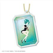 宝石の国 キラキラアクリルキーチェーン 01 フォスフォフィライト [キャラクターグッズ]