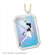 宝石の国 キラキラアクリルキーチェーン 03 ダイヤモンド [キャラクターグッズ]