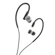 fine Ears ハイレゾ対応 ステレオイヤホン ダイナミック型 シルバー TSH-HR1000K