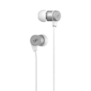 fine Ears ハイレゾ対応 ステレオイヤホン ダイナミック型 ホワイト TSH-HR500W