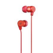 fine Ears ハイレゾ対応 ステレオイヤホン ダイナミック型 レッド TSH-HR500R