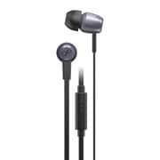 fine Ears ステレオハンズフリー イヤホン ダイナミック型 ブルーブラック TSH-MG1K