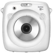 ハイブリッドインスタントカメラ チェキスクエア ホワイト インスタントカメラ INS SQUARE SQ 10 WHITE