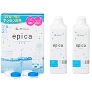 メニコン エピカコールド 310ml×2P [ソフトコンタクト洗浄・保存]