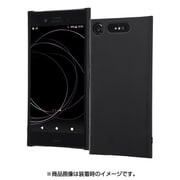 RT-RXZ1C4/B [Xperia XZ1用 ハードケース マットコート/ブラック]