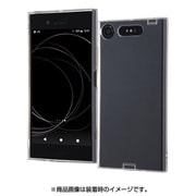 RT-RXZ1TC10/C [Xperia XZ1用 TPUソフトケース コネクタキャップ付き クリア]