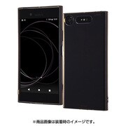 RT-RXZ1TC10/B [Xperia XZ1用 TPUソフトケース コネクタキャップ付き ブラック]