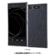 RT-RDXZ1A/MK [Xperia XZ1用 ディズニーキャラクター/TPUソフトケース キラキラ/ミッキー]