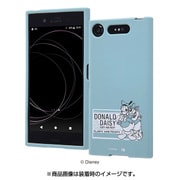 RT-RDXZ1E/DD [Xperia XZ1用 ディズニーキャラクター シリコンケース/ドナルド]
