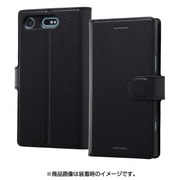 RT-RXZ1CELC1/BB [Xperia XZ1 Compact 手帳型 シンプル マグネット]