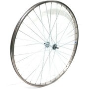 前輪24インチ(24X1 3/8) ステンレスリム組み L-532