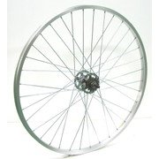 後輪26インチ(26X1 3/8) ローラーブレーキ用 ステンリム組み L-354