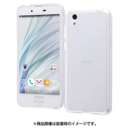 RT-AQSECC2/C [AQUOS sense ハイブリッドケース/クリア]