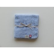 352 潤いのタオル ニース タオルハンカチ ブルー (アイスブルー×ミントブルー)