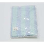 17-7 潤いのタオル ニース ストライプ スポーツタオル ブルー(アイスブルー×ミントブルー)