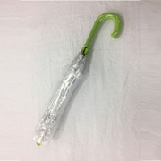 498GR [ショートワイドビニール傘 60cmタイプ グリーン]