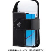 IQOS(アイコス) レザーケース 手帳型/ブラック IN-QSL1/B