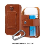 IQOS(アイコス) レザーケース 手帳型/ブラウン IN-QSL1/BR