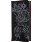 Ploom TECH(プルーム・テック) 龍が如く レザーケース/応龍 IJ-SGLTL1BR/RYU03