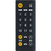 水洗いできるテレビ用リモコン WR-JF01B