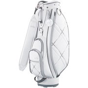 GGC-X095W ホワイト/シルバー [キャディバッグ 3.2kg 8.5型 47インチ対応 口枠数5 2018年モデル]