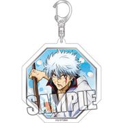 銀魂 アクリルキーホルダー2 坂田 銀時 [キャラクターグッズ]