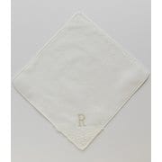 17-30 イニシャルレース ハンカチタオル ハンカチ R