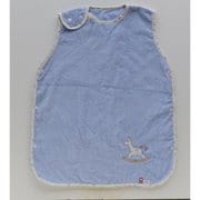 395 アップリケスリーパー ブルー 木馬