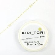 9mm×10m キリトリマステ 金line