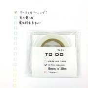 8mm×10m TC-02 TODOクレヨン 3.7mm角