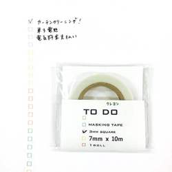 7mm×10m TC-03 TODOクレヨン 3mm角