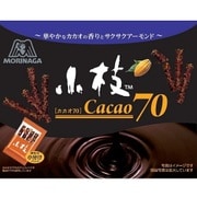 小枝 カカオ70 ティータイムパック 116g