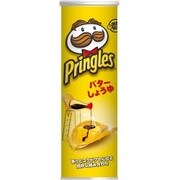 森永 プリングルズ バターしょうゆ味 110g