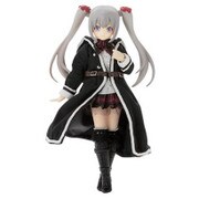 ルルナ ミスティシルバー ～The battle of the night. 終わりの始まり～ [ブラックレイヴンシリーズ 塗装済ドールフィギュア 1/12スケール]