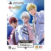 ときめきレストラン☆☆☆ Project TRISTARS 3 Majesty BOX [PSＶitaソフト]