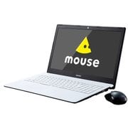 ノートパソコン 15.6型/Core i7-7500U/メモリ 8GB/480GB SSD/ドライブレス/Windows 10 Home 64ビット/ホワイト MB75W1H17K