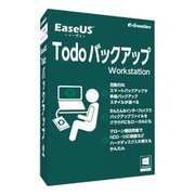 EaseUS Todo バックアップ Workstation 1PC版 [Windows]